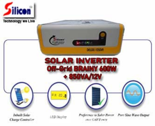 SOLAR INVERTER 600W ONLY MACHINE